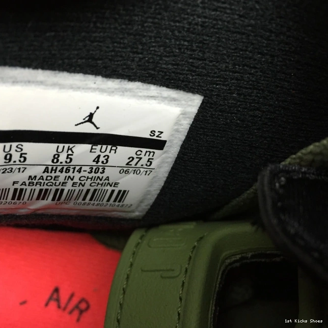 1st Kicks 1214 ah4614- 6 night air Popular mens jordan saturday pinnacle 1107